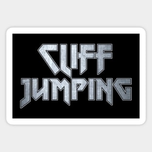 Cliff Jumping Magnet